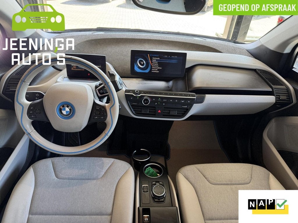 BMW i3 Range Extender Comfort Advance|PlugInHybride|Stoelver, Auto's, BMW, Automaat, Gebruikt, Euro 6, 1290 kg