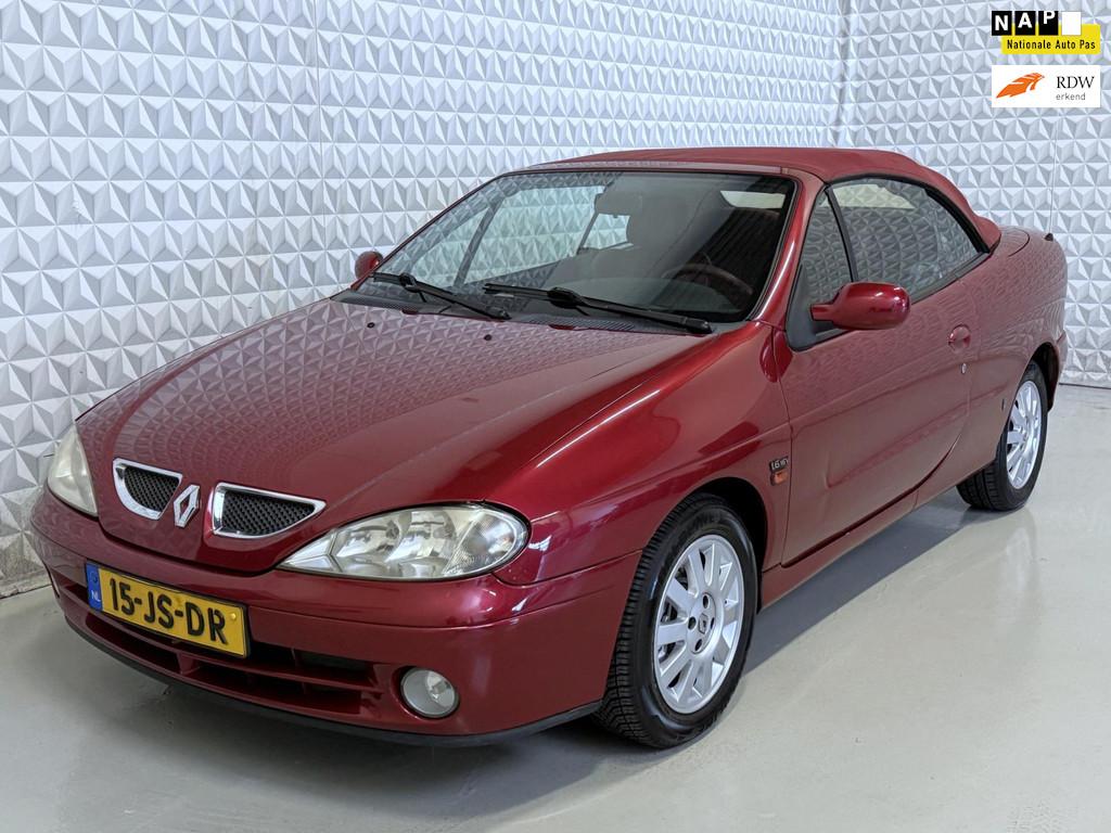 Renault Mégane Cabrio 1.6-16V Privilège / 186.000km (2002), Auto's, Voorwielaandrijving, Gebruikt, 4 cilinders, Cabriolet