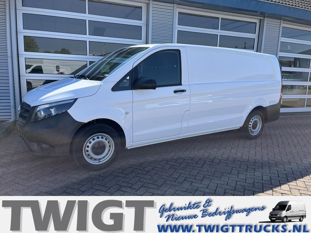 Mercedes-Benz Vito 116 CDI L3/Airco/Navi/Camera/Cruise contr, Auto's, Gebruikt, 4 cilinders, Wit, Bedrijf