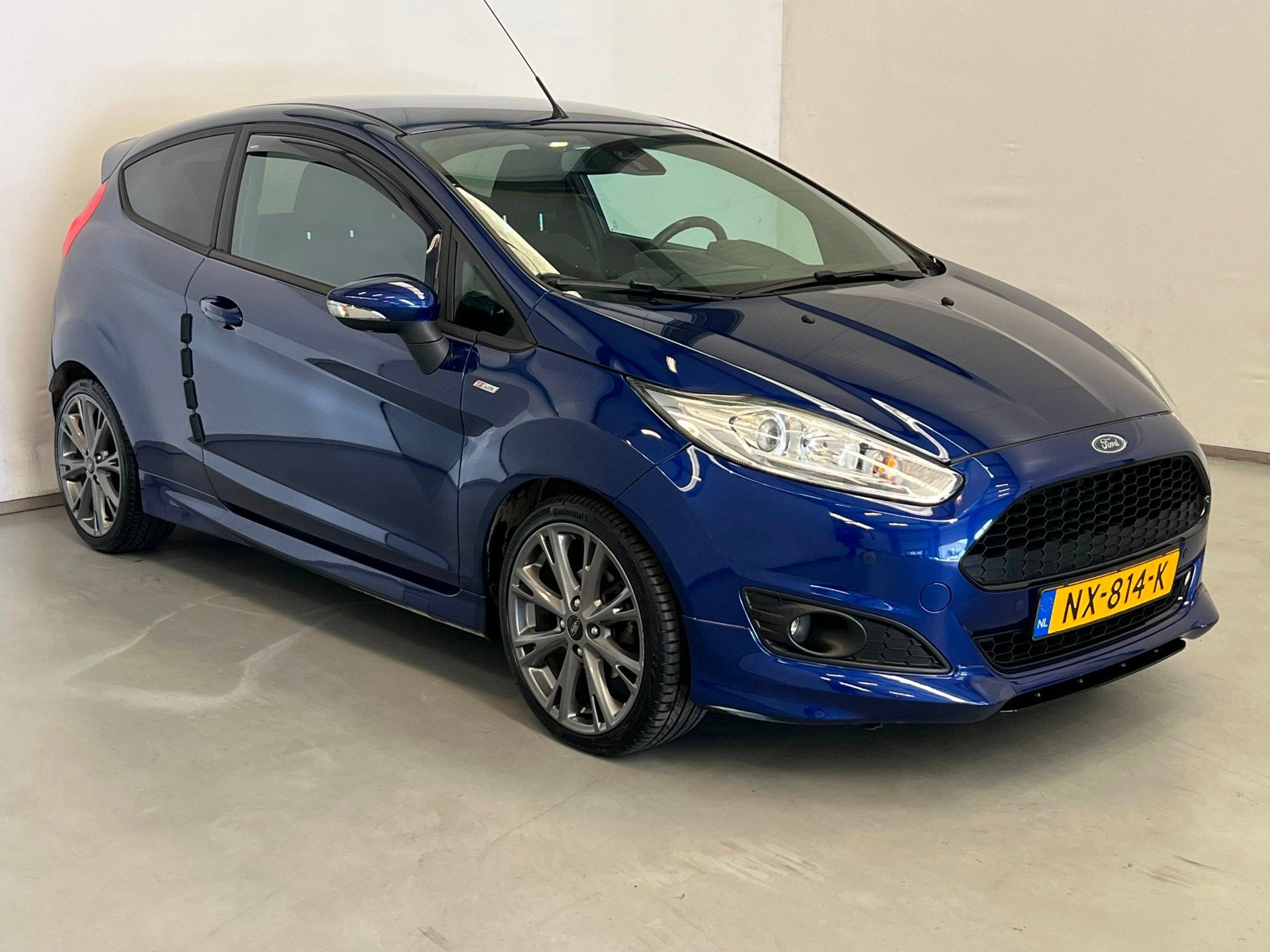 Ford Fiesta 1.0 EcoBoost ST Line / 1e eig / Keyless / Stoelv, Voorwielaandrijving, Blauw, 23 km/l, Origineel Nederlands