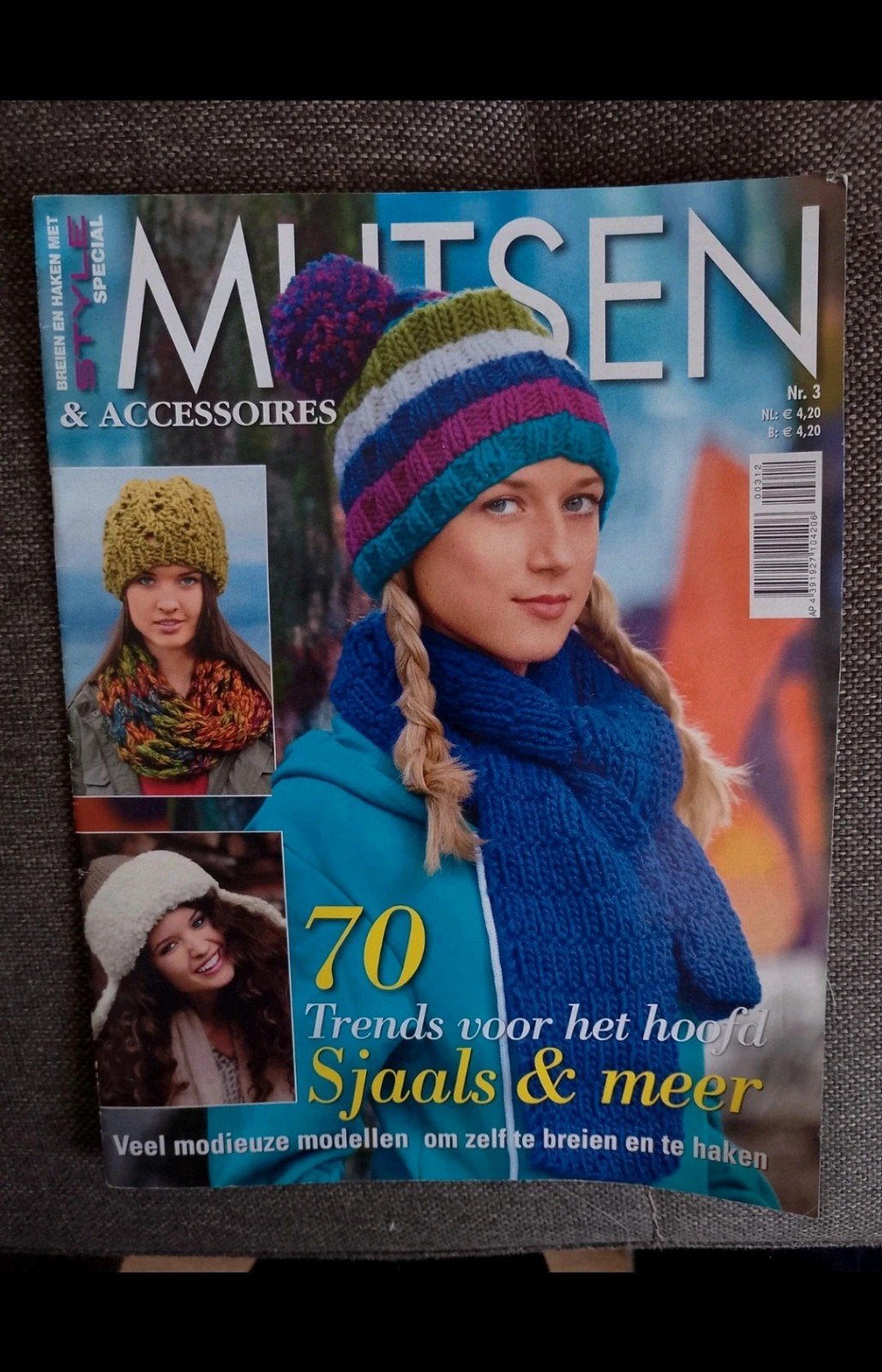 Breien en haken met style special mutsen accesoires, Hobby en Vrije tijd, Ophalen of Verzenden, Zo goed als nieuw