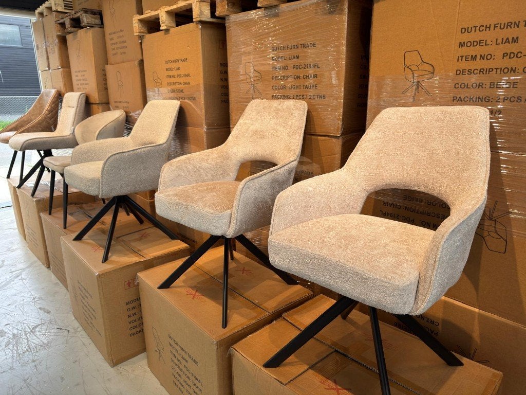 Direct ophalen| Eetkamerstoelen | Stoelen | Scherpe prijzen, Ophalen, Info@trendvortex.com, Overige kleuren, 4131 NH