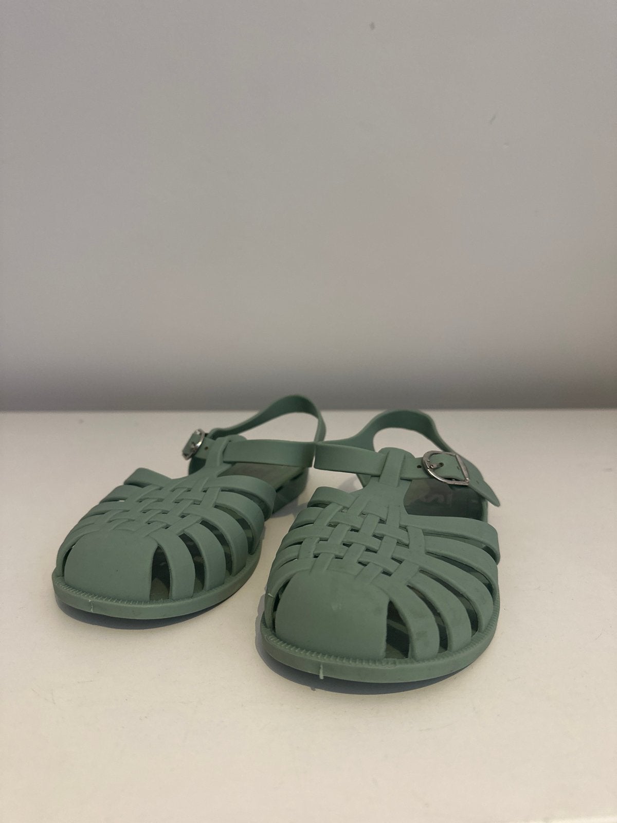 Groene waterschoenen maat 32, Ophalen, Zo goed als nieuw, Jongen of Meisje, Schoenen