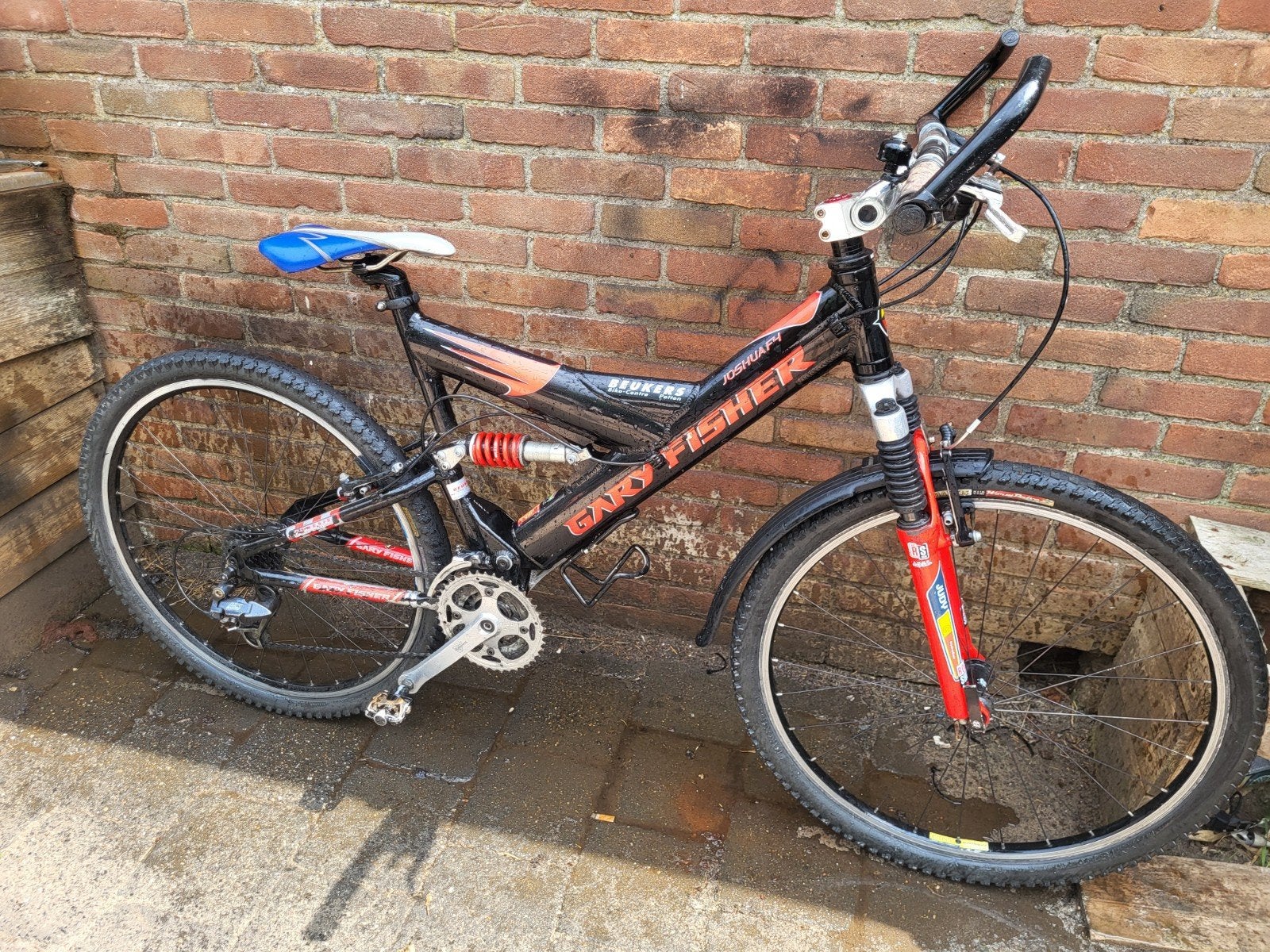 Gave 26inch Full Shockproof Gary Fisher jongensbike Deore, Fietsen en Brommers, Fietsen | Mountainbikes en ATB, Gebruikt, 45 tot 49 cm