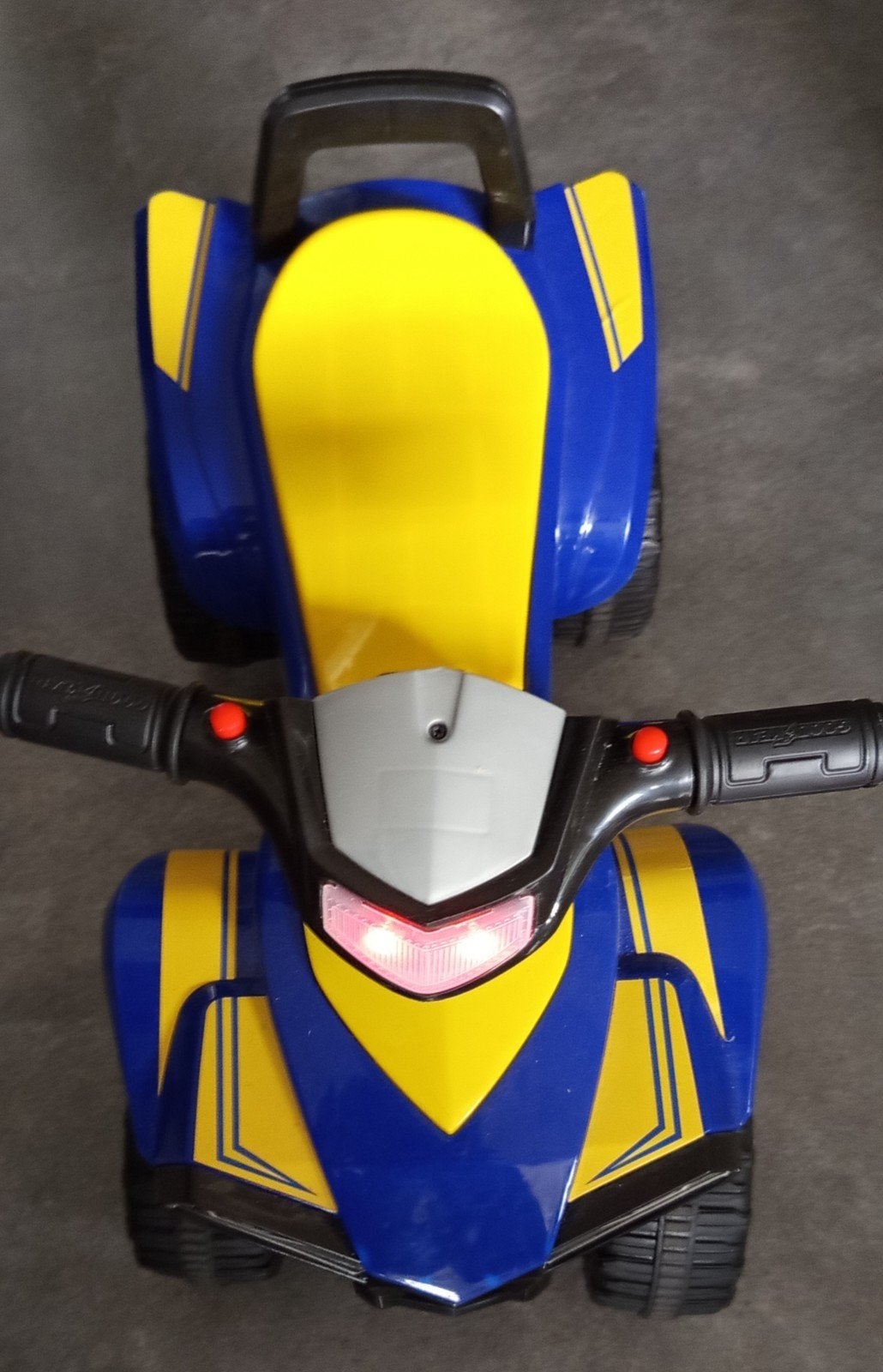 Goodyear Loopmotor - Blauw/Geel, Ophalen, Gebruikt, Loopfiets