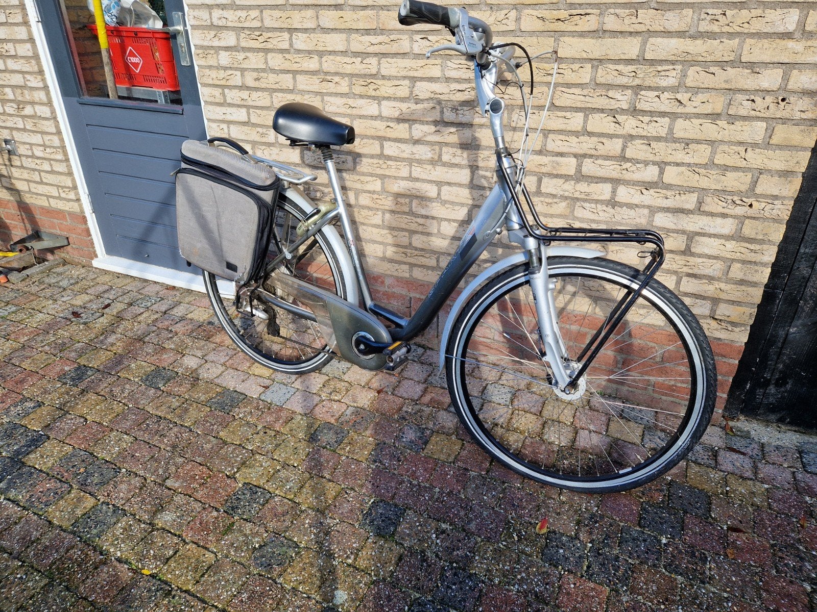 Sparta Amphion SDS Ion elektrische fiets., Fietsen en Brommers, Ophalen, Minder dan 30 km per accu, Sparta, Gebruikt