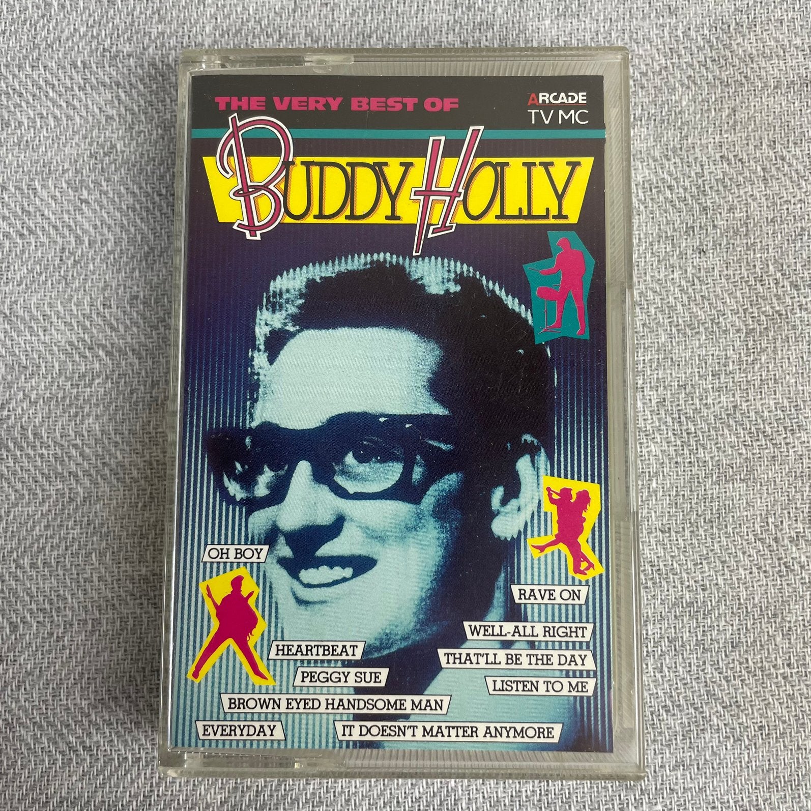 Buddy Holly - Best off, Ophalen of Verzenden, Pop, 1 bandje, Origineel
