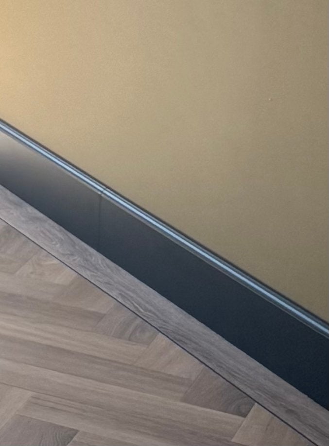 7.32 meter MDF Kraal Overzetplint RAL 7016 (Vochtwerend), Ophalen, Nieuw, Mdf, 200 tot 250 cm