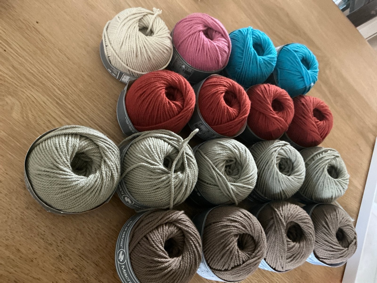Macrame garen, Ophalen of Verzenden, Nieuw, Breien of Haken, Wol of Garen