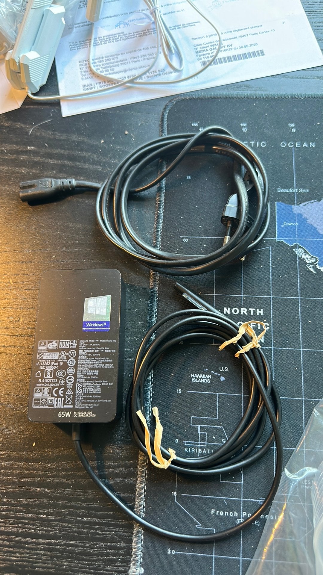Microsoft 65w 65 watt adapter, Microsoft, M, Ophalen of Verzenden, Zo goed als nieuw