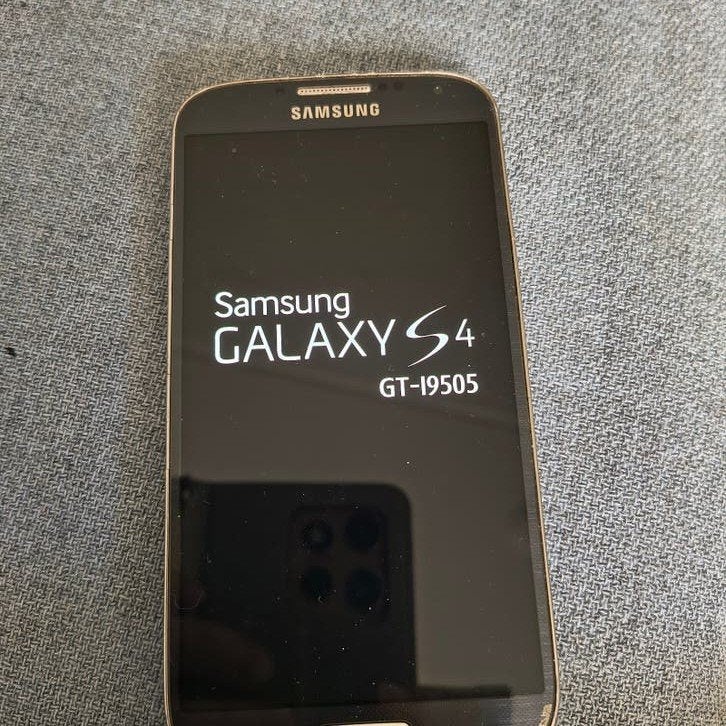 Samsung Galaxy S4 GT-i9505, Telecommunicatie, Mobiele telefoons | Samsung, Gebruikt, Zwart, Touchscreen, Ophalen of Verzenden