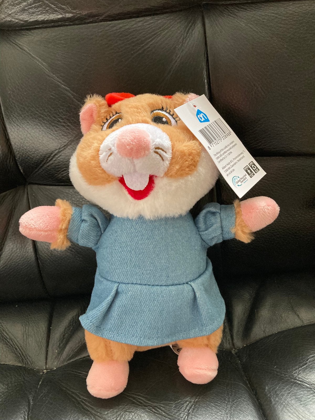 Ah hamster fluffy meisje, Ophalen, Zo goed als nieuw, Overige typen
