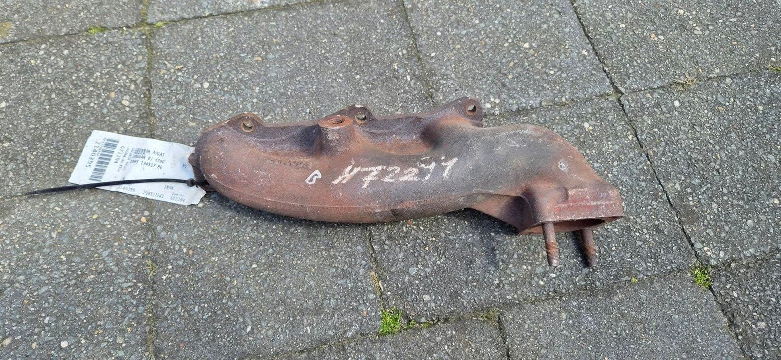 Jaguar XJ X300 Uitlaatspruitstuk 1995, Auto-onderdelen, Uitlaatsystemen, Ophalen of Verzenden, Gebruikt, Jaguar