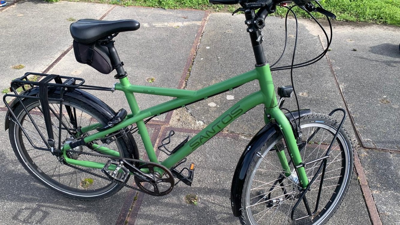 Santos trekkingfiets, 57 cm of meer, Ophalen, Zo goed als nieuw, Overige merken