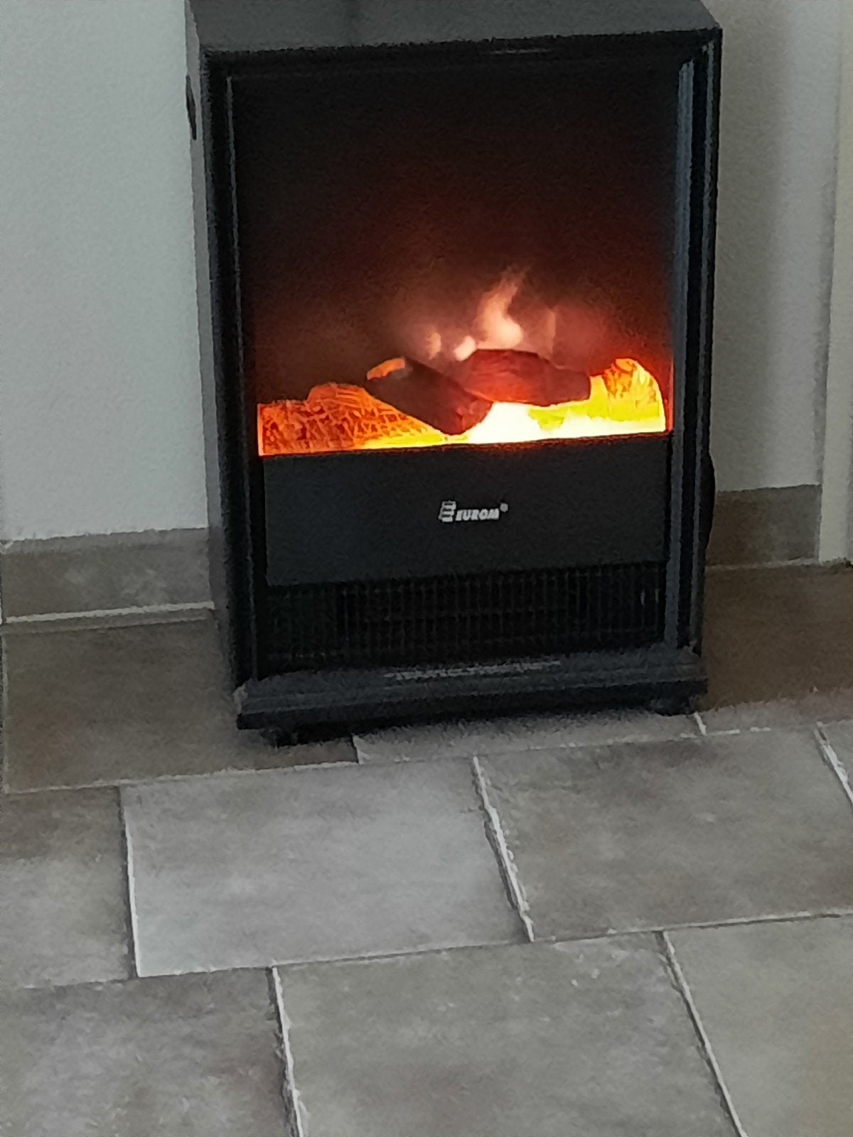 Sfeerhaardje, Ophalen, Vrijstaande haard, Elektrische haard