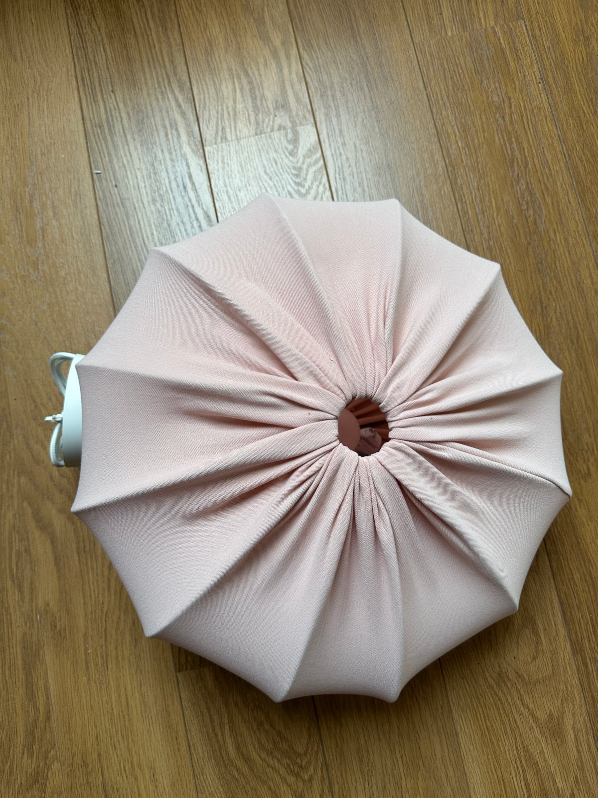 IKEA REGNSKUR lamp - Zacht roze, Ophalen, Gebruikt, Textiel