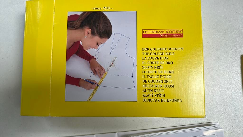 Lutterloh tekensysteem, Ophalen of Verzenden, Nieuw, Vrouw, Overige merken