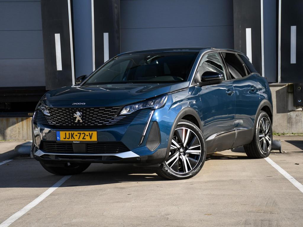Peugeot 3008 Allure 1.6 PHEV 180pk Automaat ADAPT. CRUISE |, Auto's, Peugeot, Automaat, Gebruikt, 4 cilinders, 179 pk