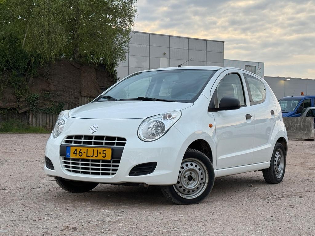 Suzuki Alto 1.0 Base/ZEER ZUINIG, Voorwielaandrijving, Euro 5, Gebruikt, 200 kg