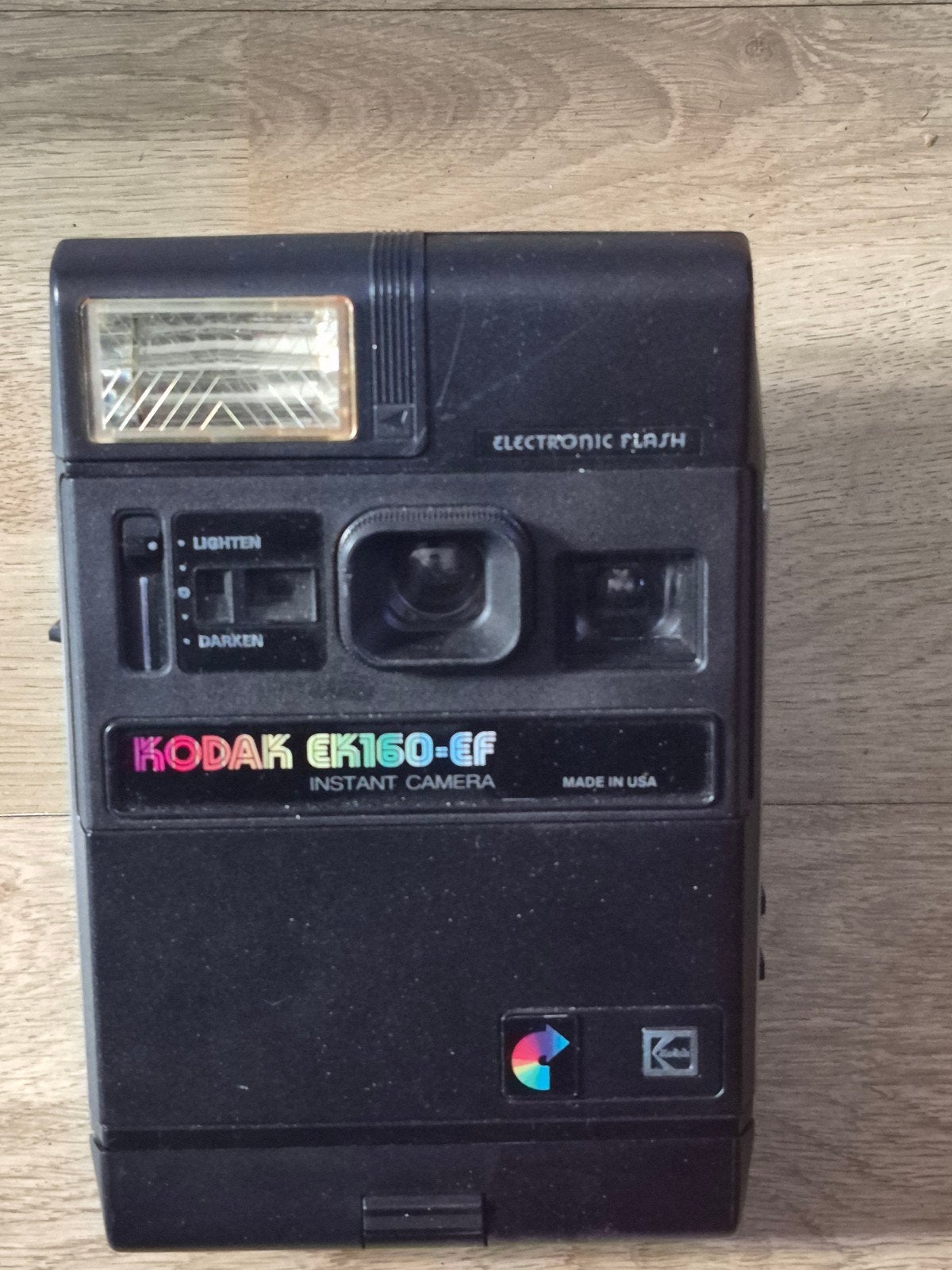 Kodak EK160-EF Instant Camera - Batterijklepje Los, Ophalen of Verzenden, Niet werkend, Polaroid, Kodak