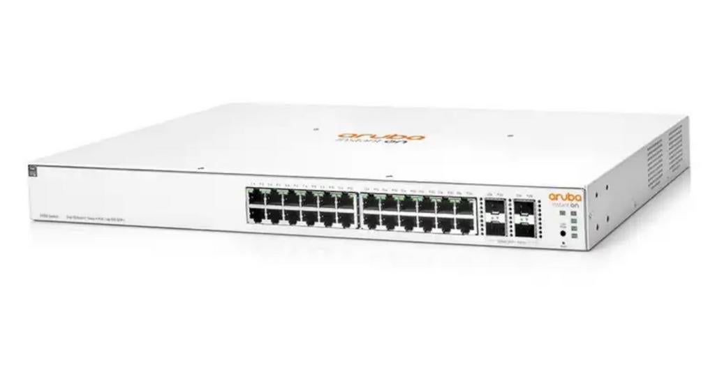 Aruba 1930 24G 4SFP+ 370w PoE+, Computers en Software, Netwerk switches, Ophalen of Verzenden