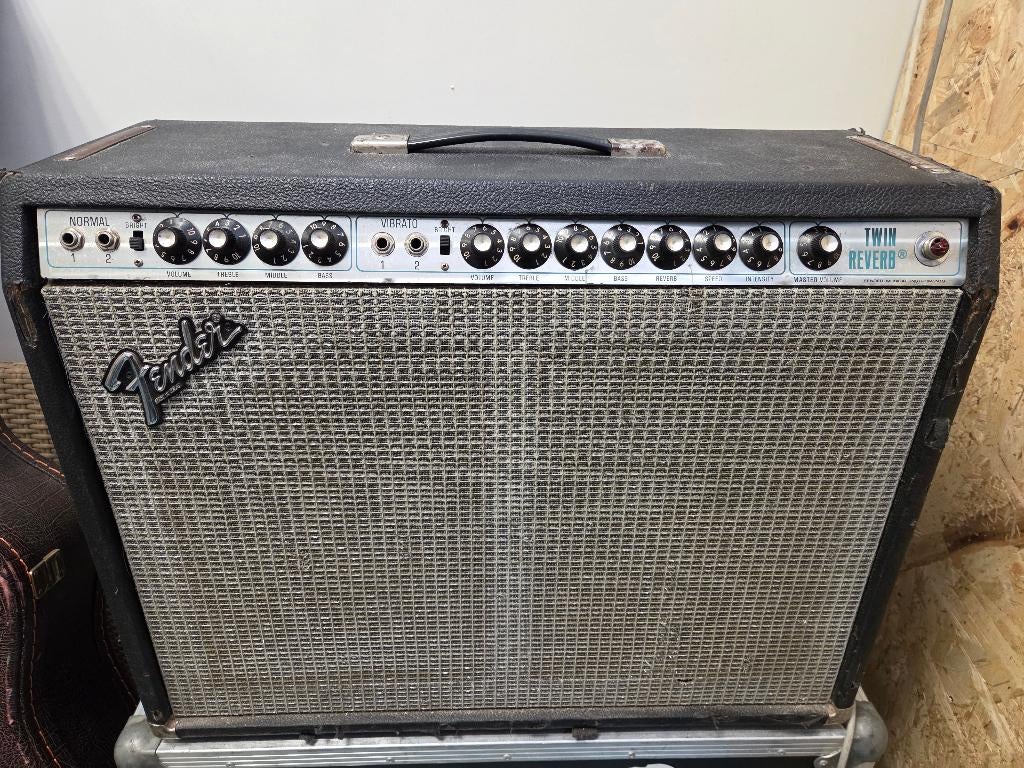 Fender twin reverb amp, Muziek en Instrumenten, Ophalen, Gebruikt, Gitaar, 100 watt of meer