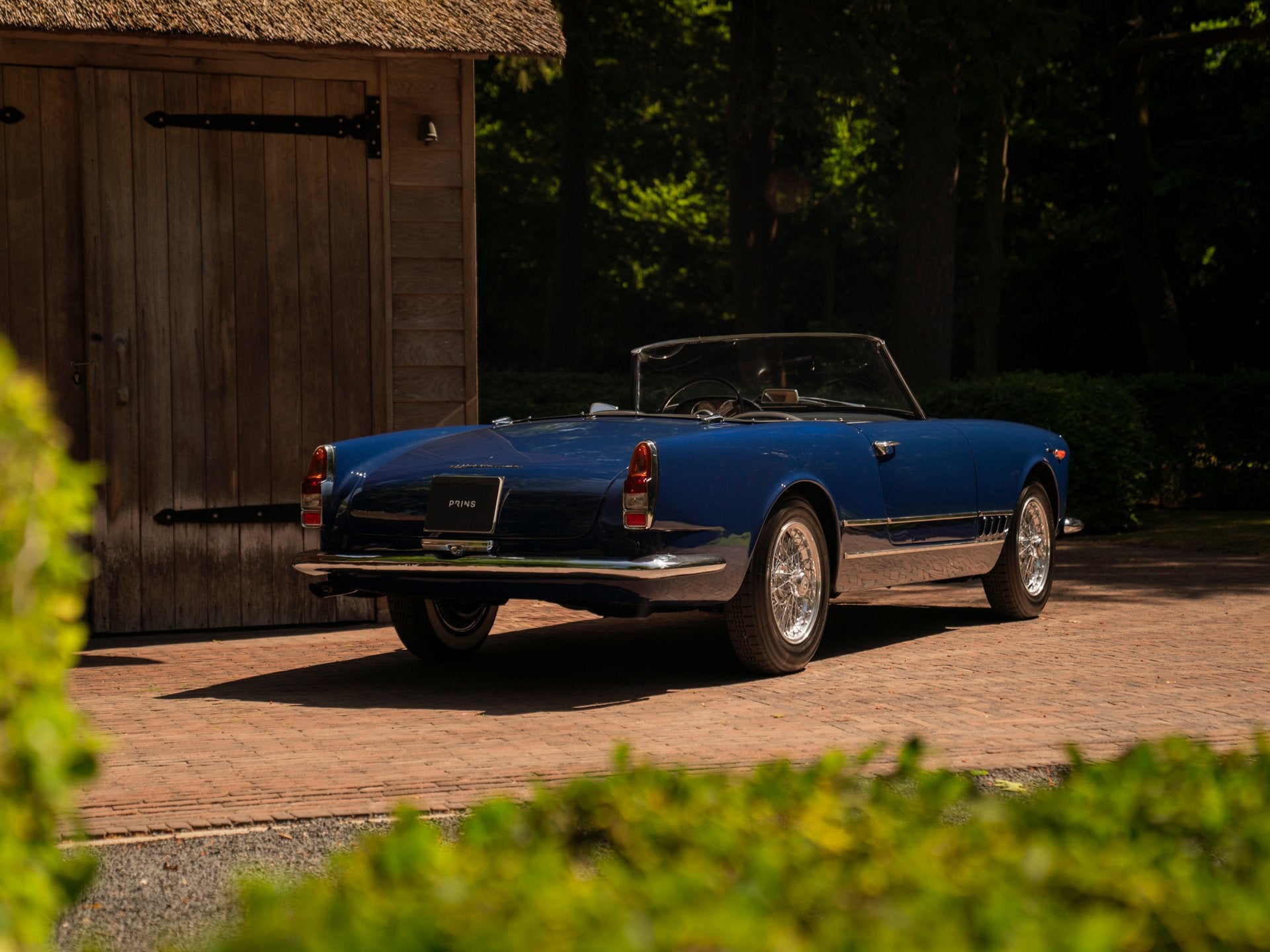 Alfa Romeo 2000 Spider (bj 1959), foto 6