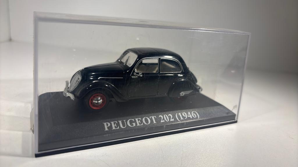 Peugeot 202 1946 atlas 1.43, Overige merken, Auto, Ophalen of Verzenden, A