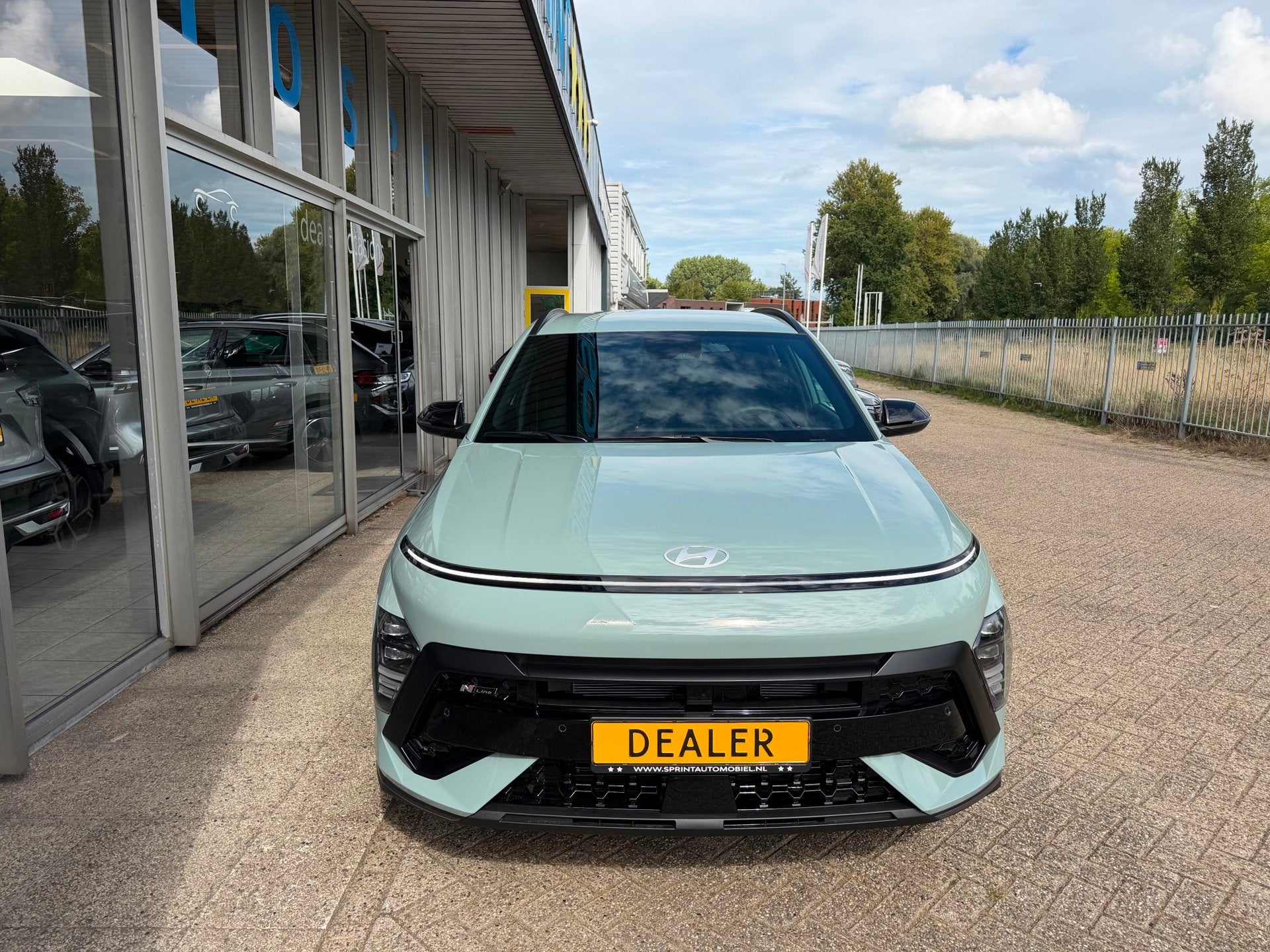 Hyundai Kona 1.6 GDI HEV N Line , APPLE CARPLAY , CAMERA, Auto's, Gebruikt, Zwart, Origineel Nederlands, Bedrijf