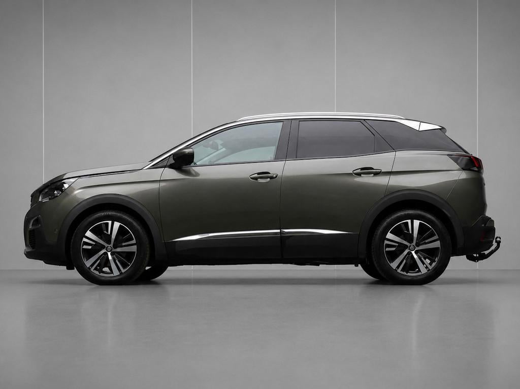 Peugeot 3008 1.2 PureTech Allure Sport (SCHUIFDAK,APPLE CARP, Parkeersensor, Gebruikt, 1199 cc, Leder en Stof