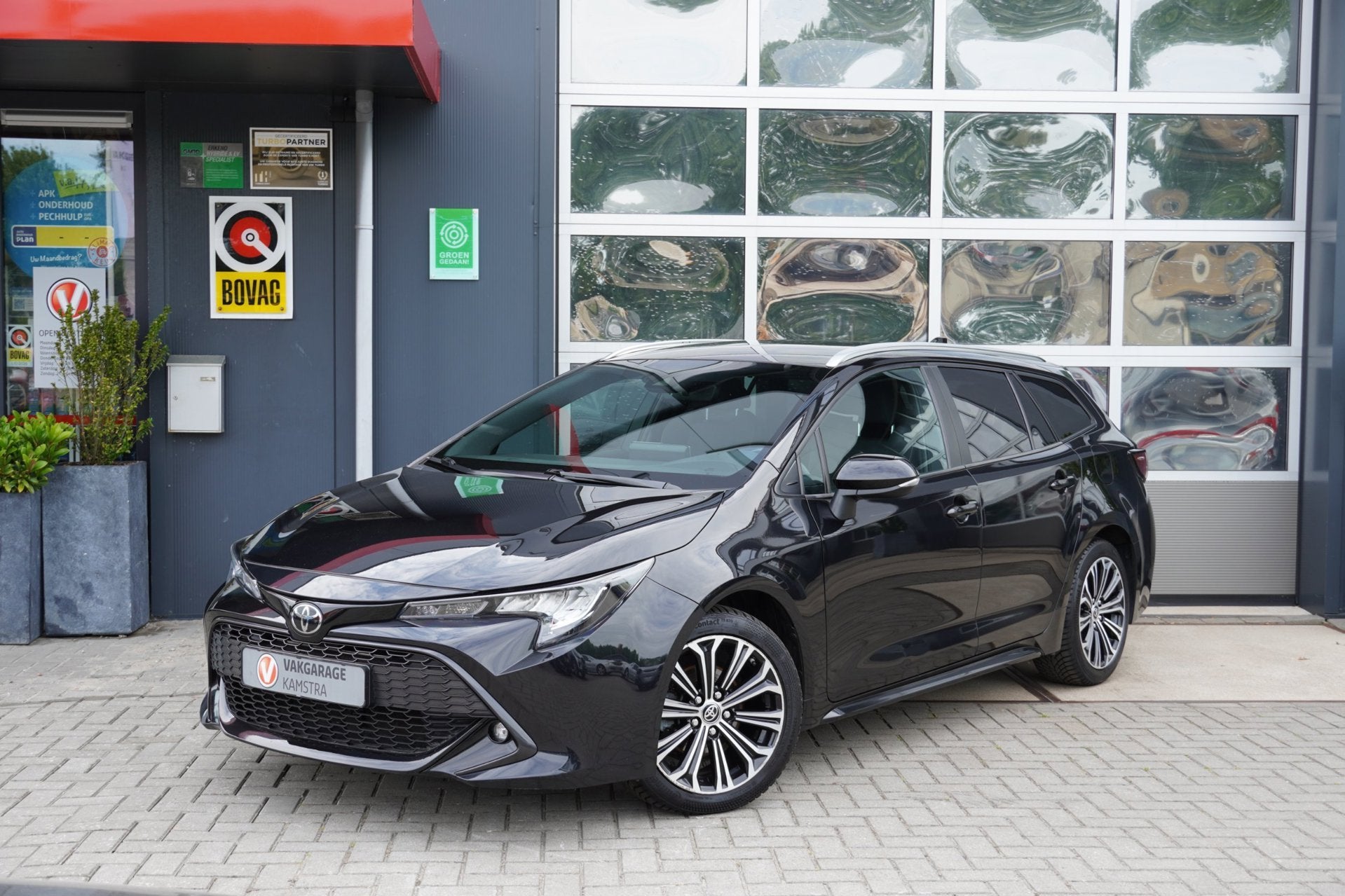 Toyota Corolla Touring Sports 1.2 Turbo Dynamic/PCS/RSA/blue, Voorwielaandrijving, 4 cilinders, Zwart, Origineel Nederlands