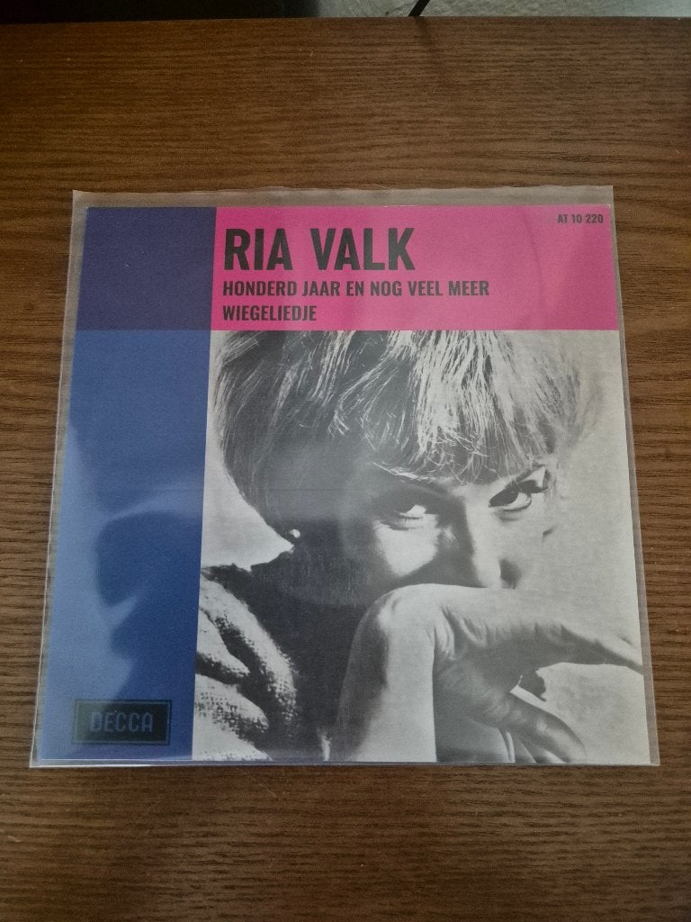 Ria Valk, Cd's en Dvd's, Ophalen of Verzenden, Zo goed als nieuw, 7 inch, Levenslied of Smartlap