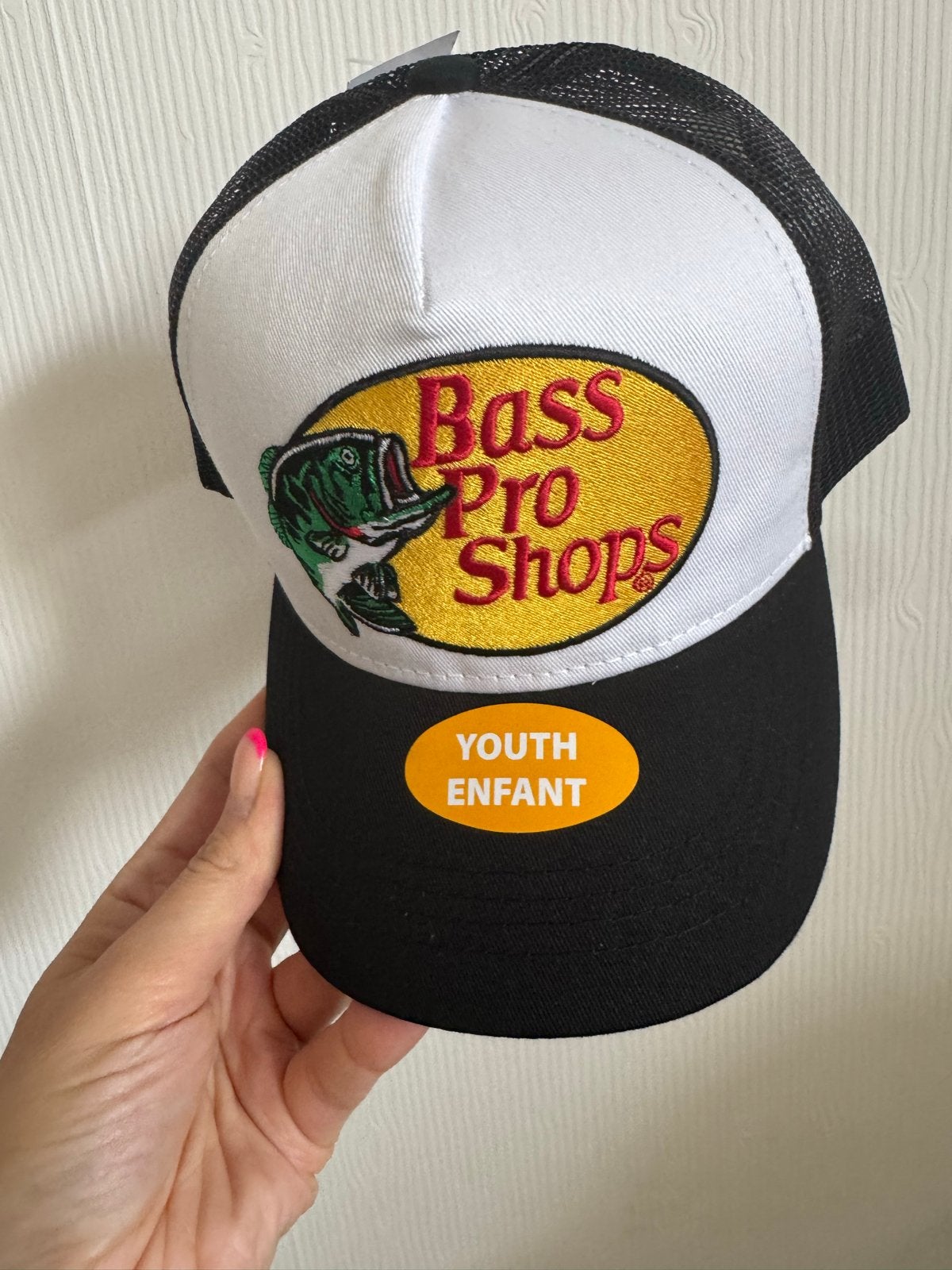 Bass Pro Shops Trucker Cap - Nieuw, Ophalen of Verzenden, Nieuw, Jongetje of Meisje, Pet