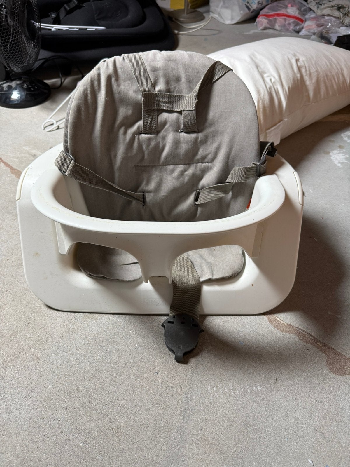 Babyset Stokke Steps, Ophalen, Gebruikt, Meegroeistoel, Gordel(s)