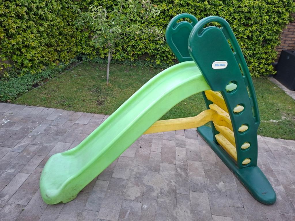 Glijbaan Little Tikes, Ophalen, Gebruikt, Glijbaan