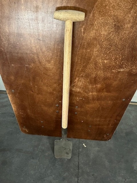 schep spade schop te koop, Tuin en Terras, Ophalen, Gebruikt, Schop
