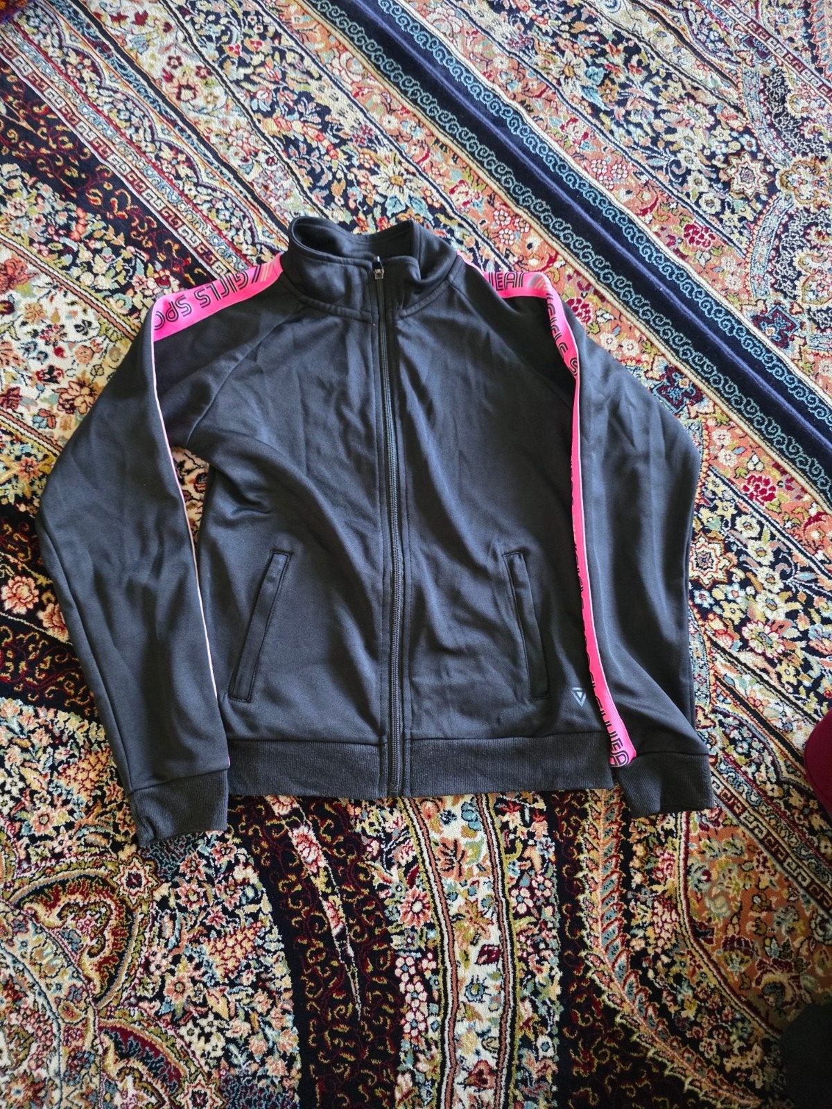 Gymkleding voor meisjes 12/13 jaar, Overige typen, Zwart, Zo goed als nieuw, Ophalen