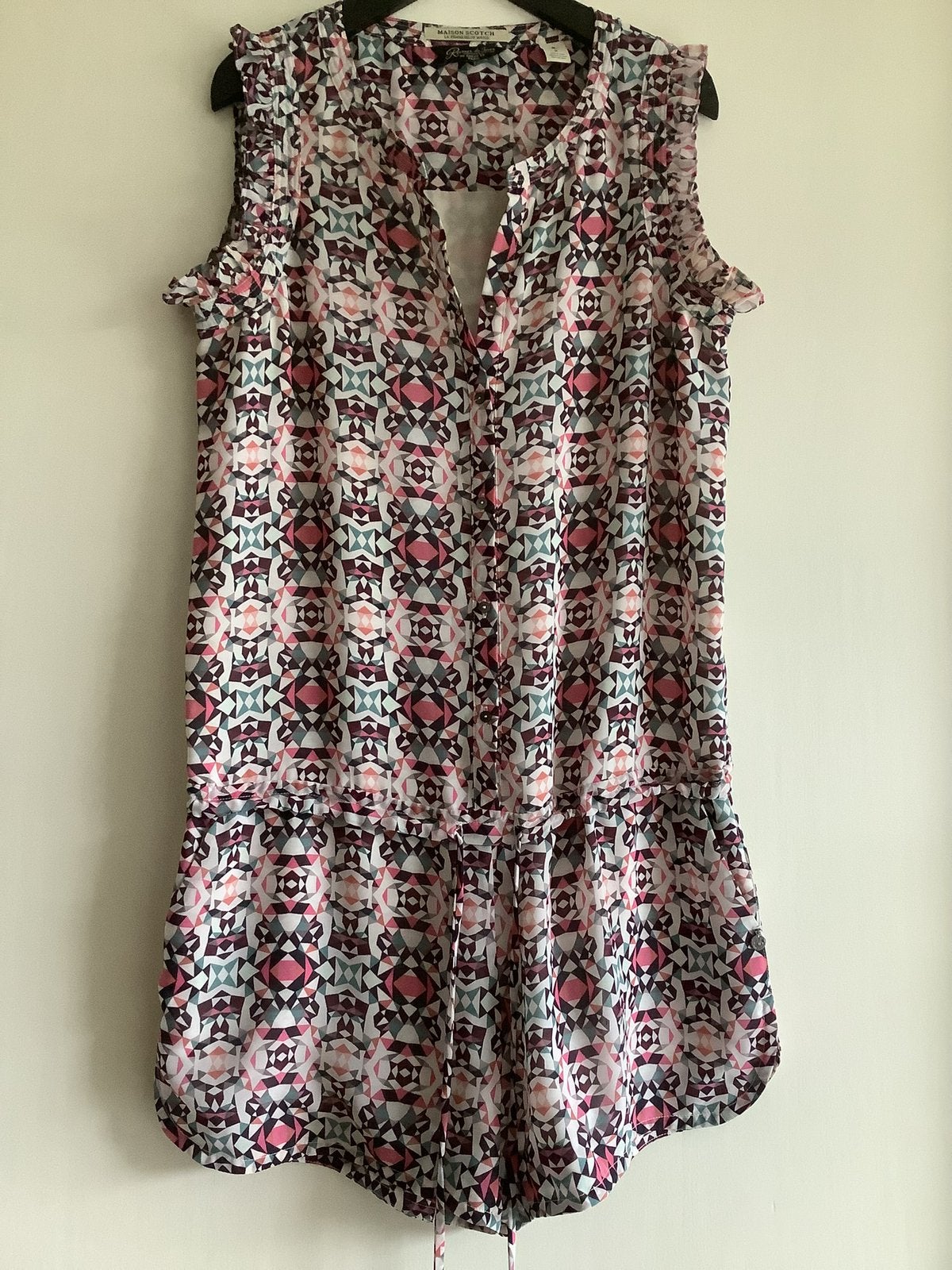 Maison Scotch playsuit maat 2, Kleding | Dames, Jumpsuits, Verzenden, Zo goed als nieuw, Maat 38/40 (M)