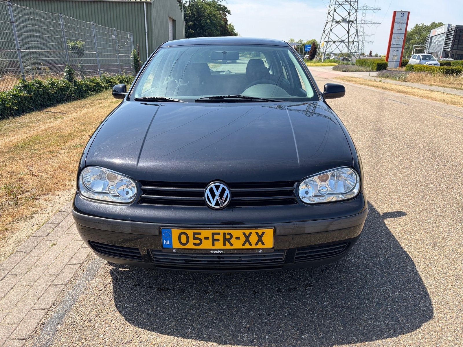 Volkswagen Golf 1.6 77KW 2000 Zwart NIEUWE APK, Auto's, Voorwielaandrijving, 1200 kg, Handgeschakeld, 1598 cc