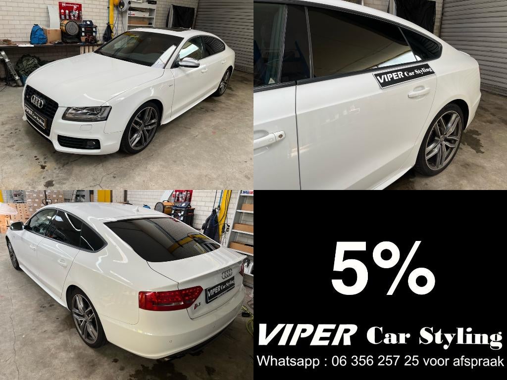 Ramen blinderen / Window tint Roosendaal