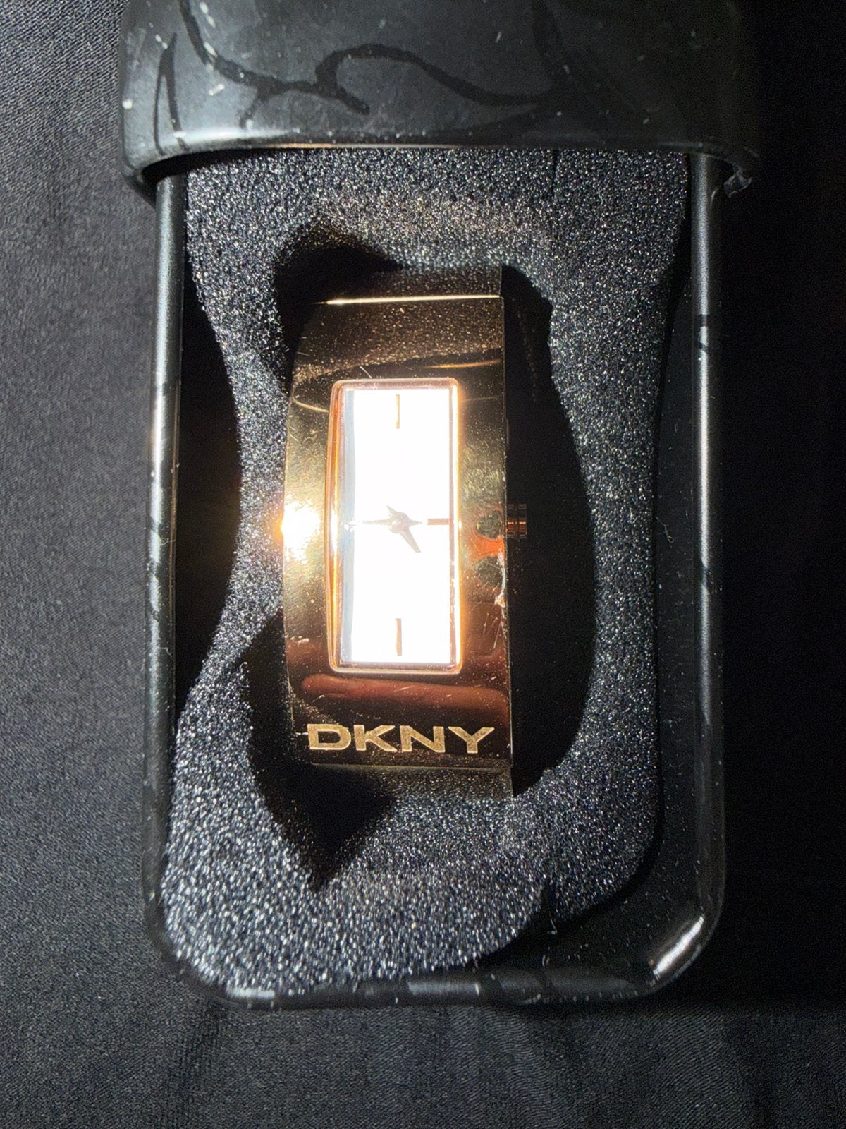 DKNY NY8393 dameshorloge, Sieraden, Tassen en Uiterlijk, Horloges | Dames, Ophalen of Verzenden, Zo goed als nieuw, Staal, DKNY