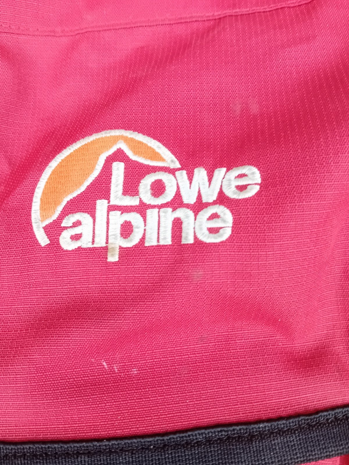 Lowe Alpine Appalachian 60+15 rugzak - Rood, Ophalen, Gebruikt, Rugzak