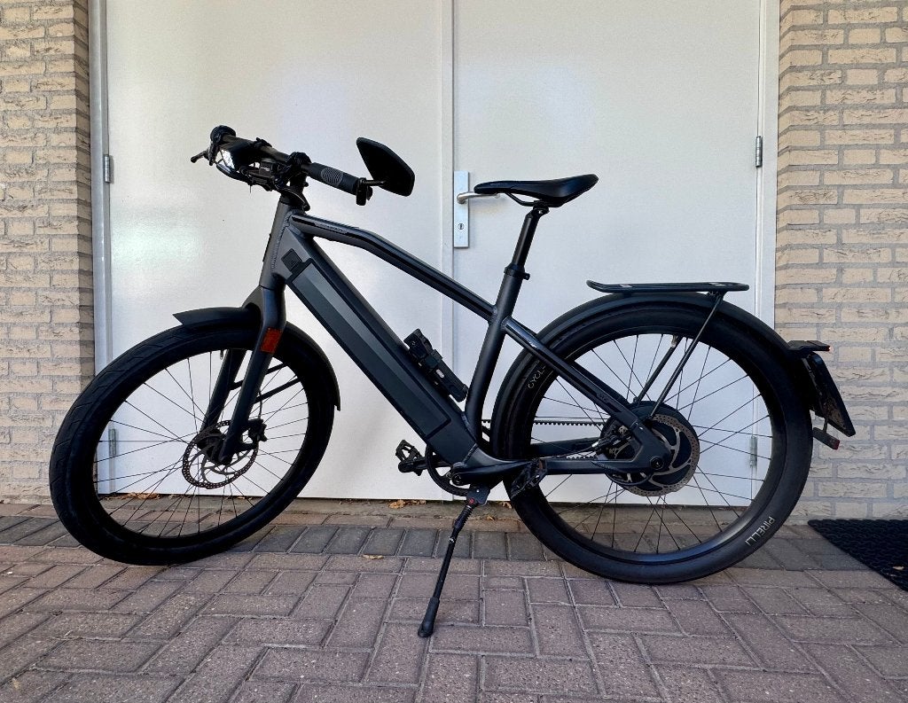 Stromer ST2 Belt (2021) Speed Pedelec 983wh mt L, Ophalen, Zo goed als nieuw, Stromer