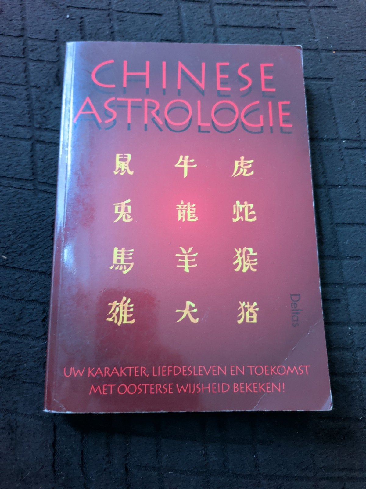 E. Sauer - Chinese astrologie, Overige typen, Ophalen of Verzenden, Zo goed als nieuw, E. Sauer