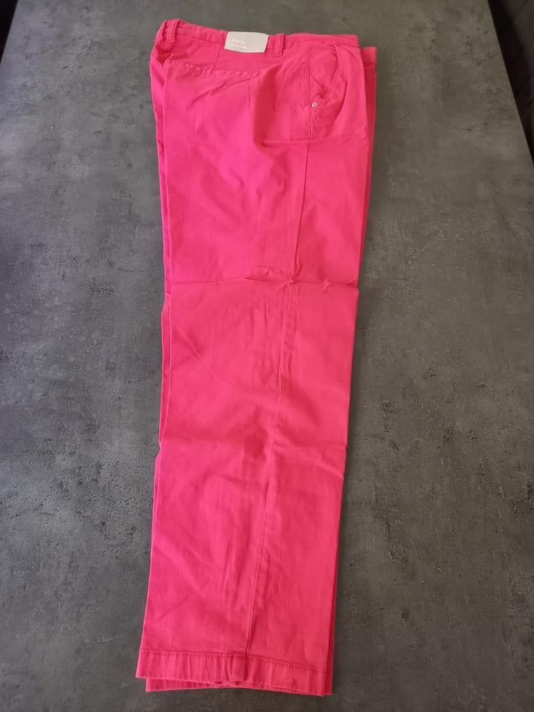 Roze broek CECIL, Kleding | Dames, Mutsen, Sjaals en Handschoenen, Ophalen of Verzenden, Zo goed als nieuw, Maat 38/40 (M), Sjaal