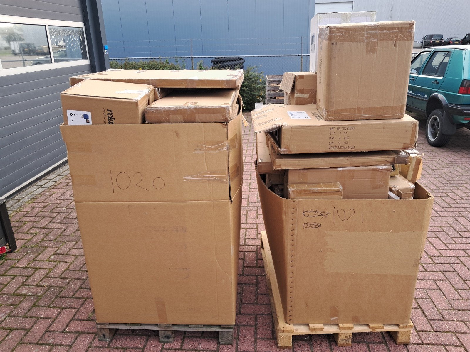 partij relaxdays producten, Diversen, Ophalen, X, X, X