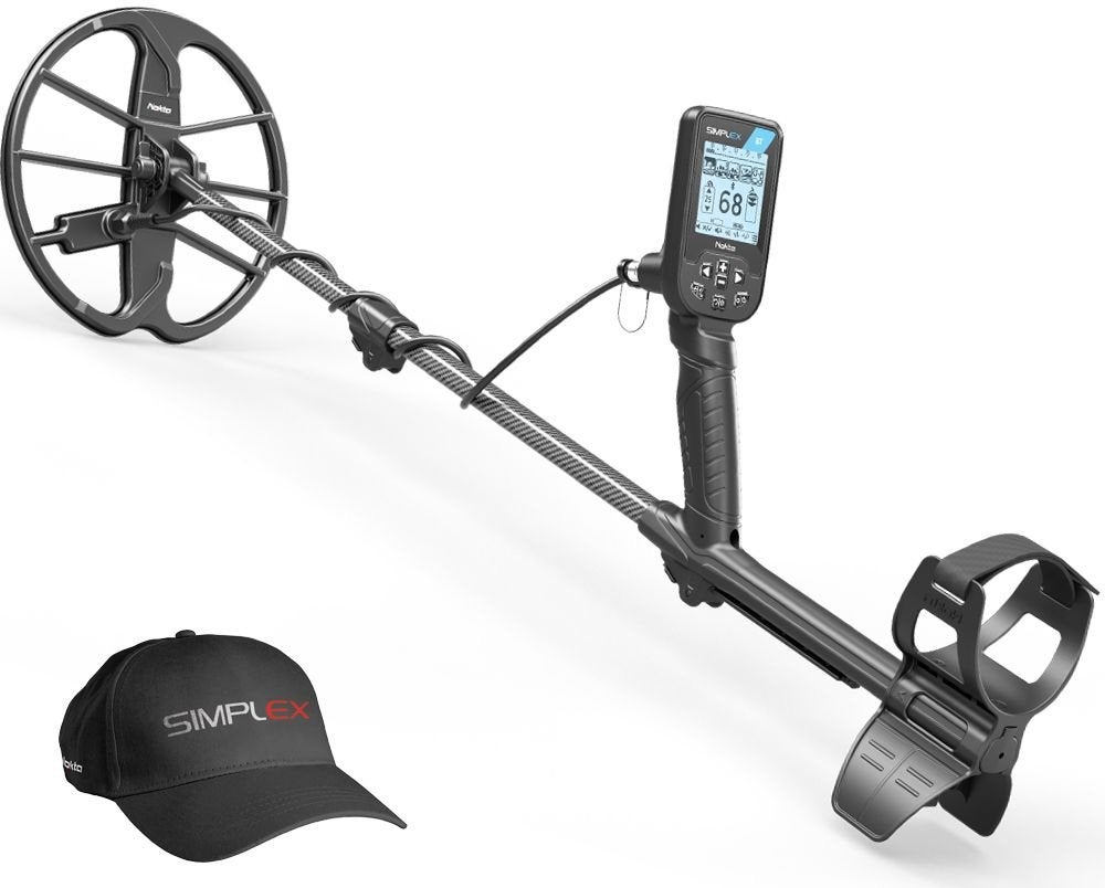 Nokta Simplex BT Metaaldetector, Hobby en Vrije tijd, Metaaldetectors, Overige merken, Cihat.omay@noktadetectors.com, Nokta Engineering GmbH