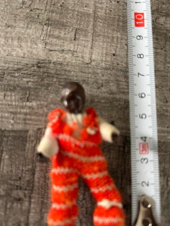 Caco (Canzler) donker gekleurd baby popje, Verzamelen, Poppenhuizen en Toebehoren, Ophalen of Verzenden, Zo goed als nieuw, Popje