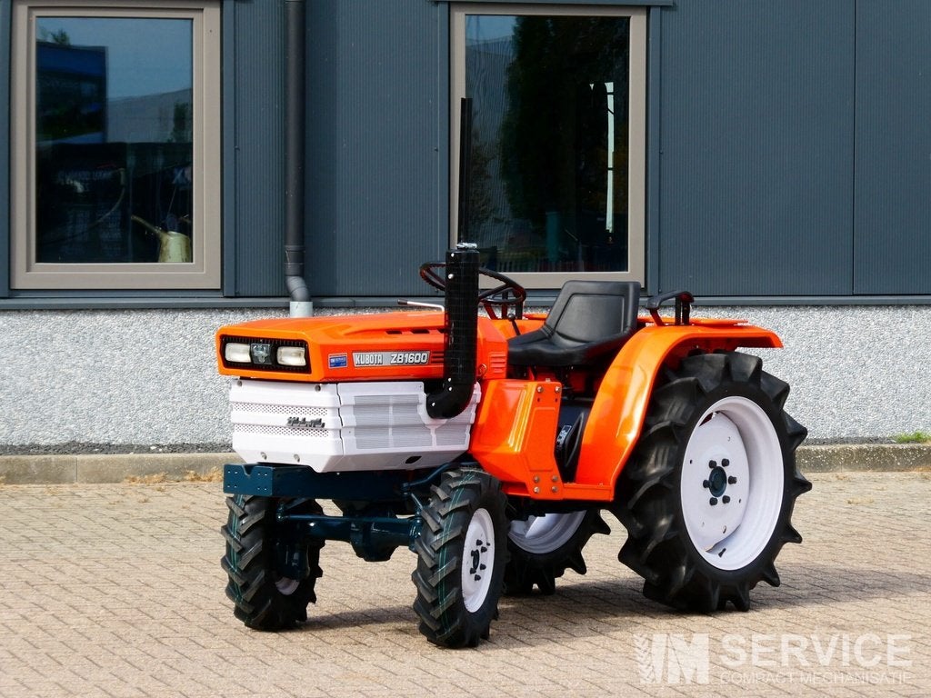 Kubota B1600 4wd / 467 Draaiuren / Superkruip, Overige merken, Tot 2500, Kubota Hol, Tot 80 Pk
