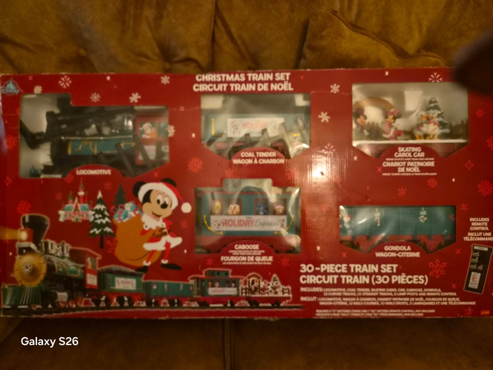 Disney trein, Diversen, Ophalen, Zo goed als nieuw